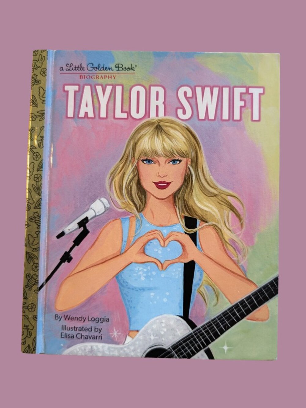 BOGO Taylor Swift Little Golden Book